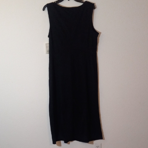 a new day Sleeveless Black Dress - Picture 4 of 5